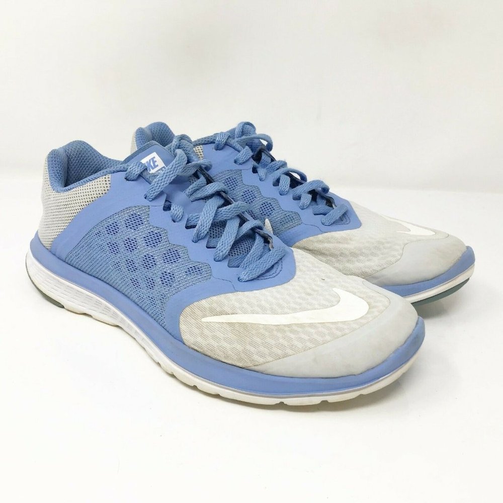 Nike Womens FS Lite Run 3 807145-009 Gray Running Shoes Sneakers 7.5 US